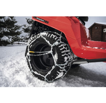 Chaînes à neige pour tracteur-tondeuse AL-KO 18" ( paire )