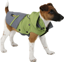 Manteau pour chien Outdoor Vancouver taille L 45 cm vert-gris-thumb-1