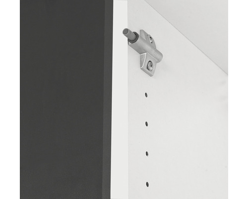 Loqueteau de porte de placard en métal