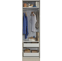 Tringle à vêtements OPTIFIT pour armoire haute largeur 60 cm-thumb-2