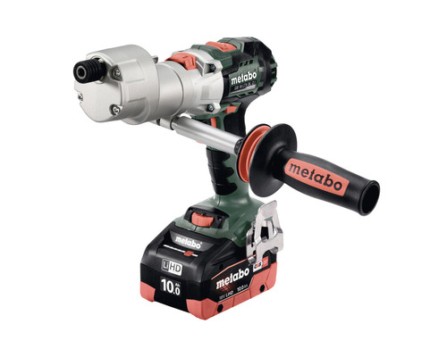 Metabo GB 18 LT BL Q Akku-Blechknabber mit Akku und Seitengriff