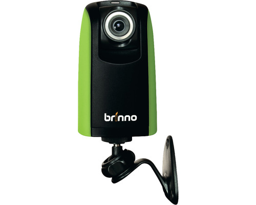 Brinno Logo Zeitraffer Kamera mit Wandhalterung