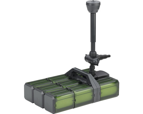 Teichfilteranlage für Gartenteiche