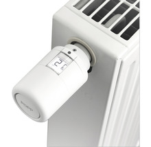 Robinet thermostatique avec affichage numérique sur radiateur