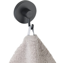Crochet Wenko Vacuum-Loc rond noir 2 pièces 24730100