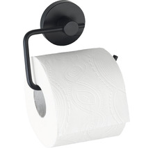 Dérouleur papier toilette Wenko Vacuum-Loc Milazza noir 24738100