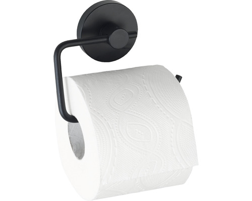 Porte-papier toilette mural avec rouleau de papier