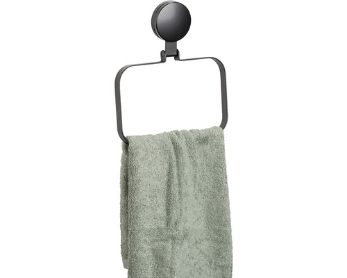 Handtuchring mit Saugnapfbefestigung und Handtuch