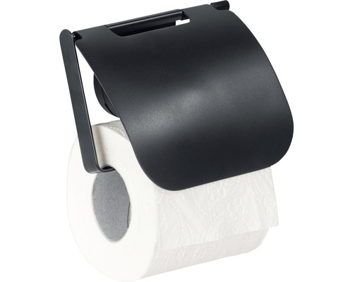 Distributeur de papier toilette avec couvercle