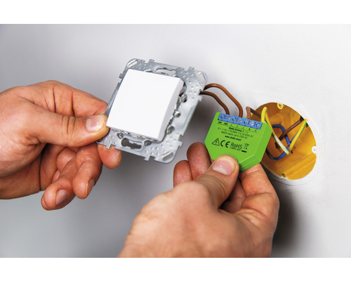 Installation d''un variateur Shelly Smart Home