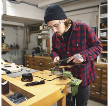 Mini meuleuse d'angle sans fil MakerX WORX WX741.9 sans batterie ni chargeur