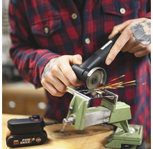 Mini meuleuse d'angle sans fil MakerX WORX WX741.9 sans batterie ni chargeur