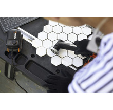 Mini meuleuse d'angle sans fil MakerX WORX WX741.9 sans batterie ni chargeur