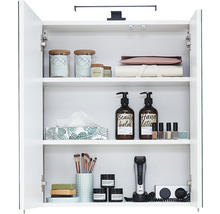 Spiegelschrank Pelipal 60 x 20 x 70 cm eiche 2-türig