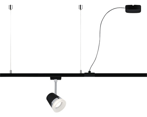 Schienensystem mit einem Strahler