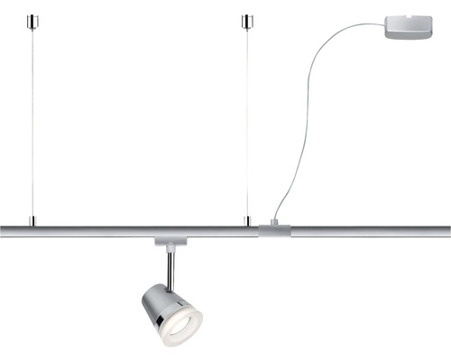 Système de rail avec un spot