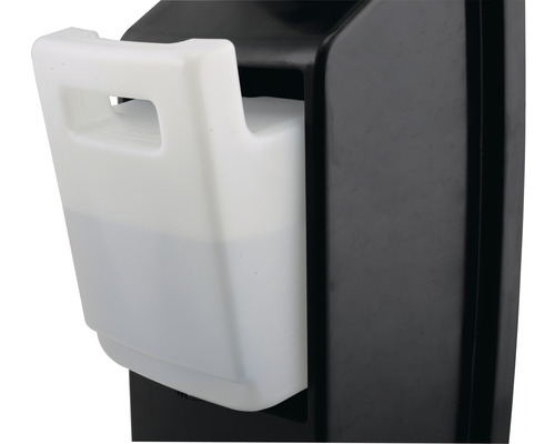 Gros plan du réservoir d''eau d''un humidificateur