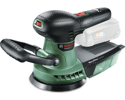 Ponceuse excentrique sans fil Bosch Advanced Orbit 18