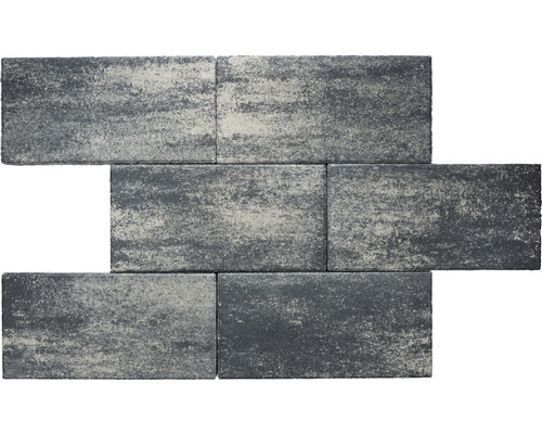 Mehrere Pflastersteine aus Stein, rechteckig