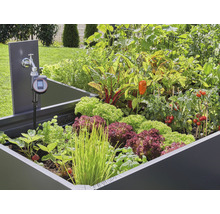 Kit d'arrosage GARDENA Micro-Drip kit de démarrage massif automatic (pour jusqu'à 35 plantes à massifs)