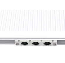 Radiateur avec ventilateur de radiateur