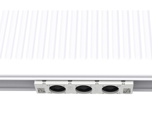 Radiateur avec ventilateur de radiateur