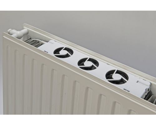 Radiateur avec ventilateur pour une efficacité accrue