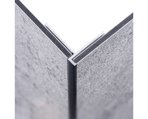 Fliesen-Eckprofil aus Aluminium