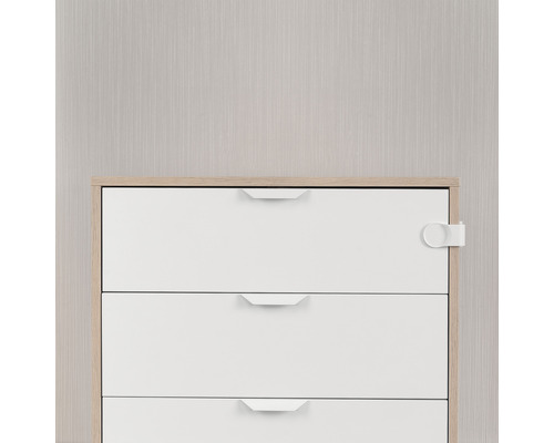 Kommode mit drei Schubladen und Kindersicherung