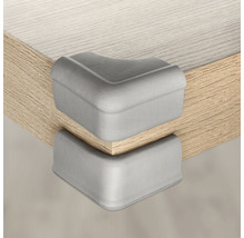 Protection d’angle souple à coller gris 4 pièces-thumb-6
