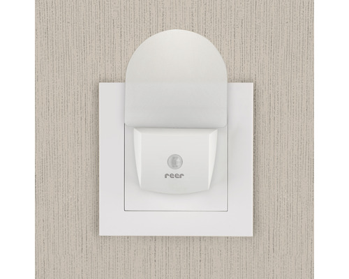 Veilleuse Reer avec détecteur dans la prise