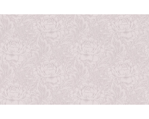 Papier peint à motif floral de pivoines