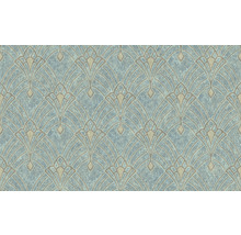 Papier peint avec motif Art déco pour la décoration murale