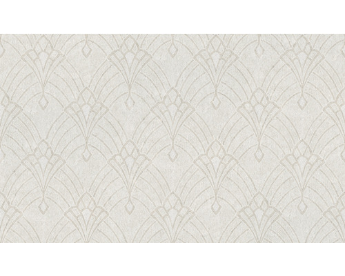 Tapete mit geometrischem Fächermuster