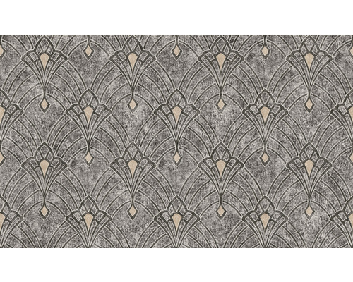 Tapete mit Art-Déco-Muster