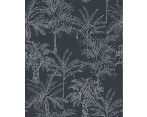 Papier peint à motif de palmiers