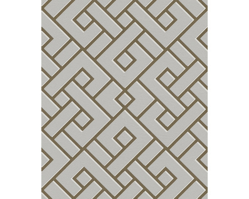 Papier peint avec motif géométrique