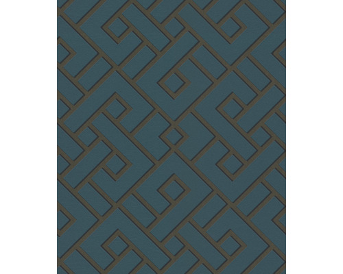 Papier peint à motif géométrique