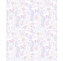 Motif continu avec motifs végétaux