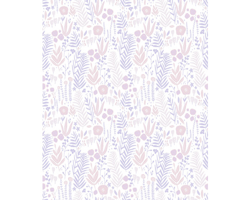 Motif continu avec motifs végétaux