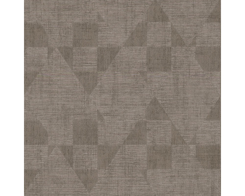 Tapete mit geometrischem Dreieck und quadratischem Muster