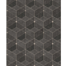 Tapete mit geometrischem Würfelmuster