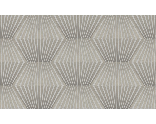 Papier peint à motif géométrique à rayures
