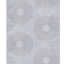 Vliestapete 37832-1 Attractive Kreise grau