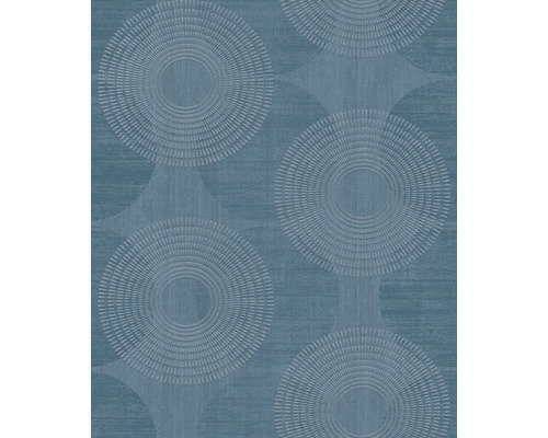 Tapete mit kreisförmigem Muster