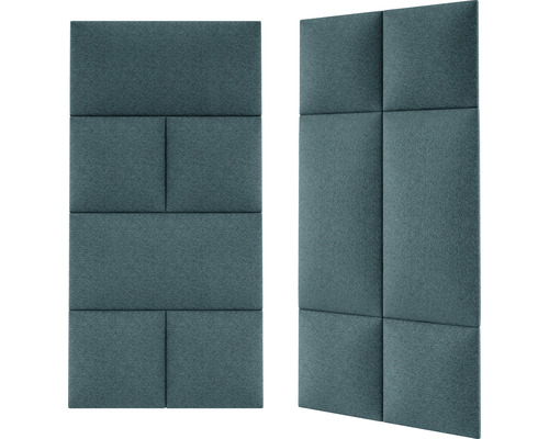 Zwei Akustikpaneele zur Wandmontage