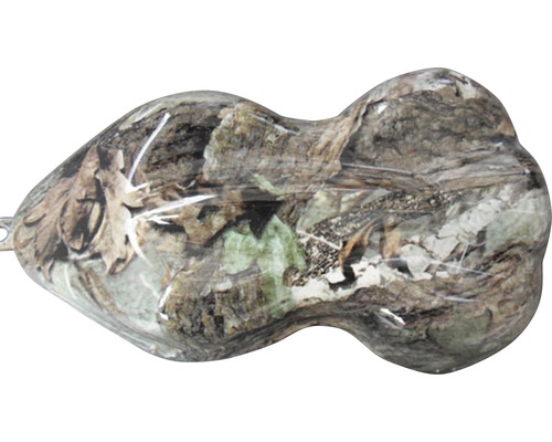 Leurre de pêche avec motif camouflage