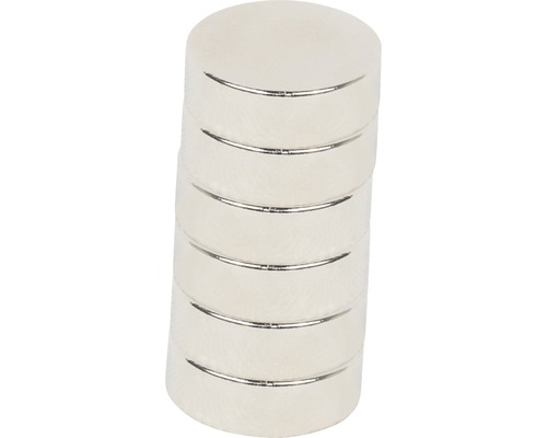 Pile d''aimants ronds