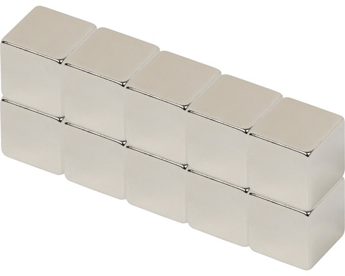Neodym Magnete in Würfelform