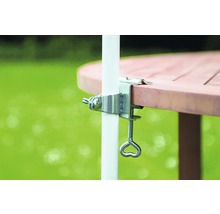 Support de table pour parasol